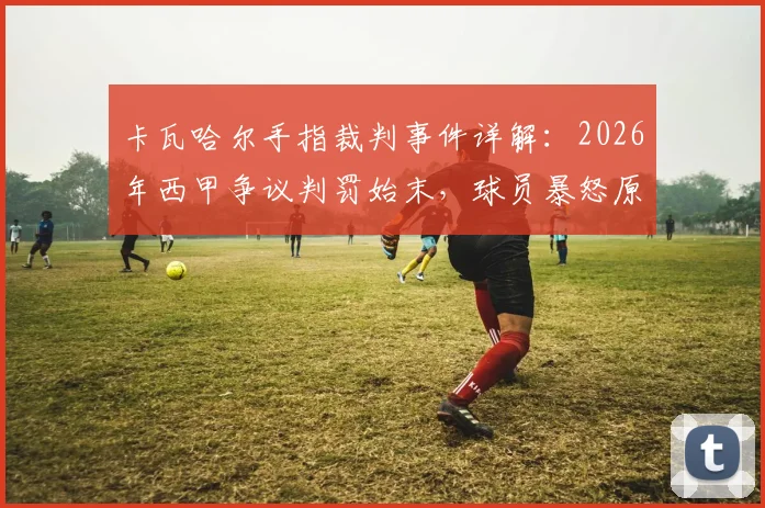 卡瓦哈尔手指裁判事件详解：2026年西甲争议判罚始末，球员暴怒原因与后续处罚分析