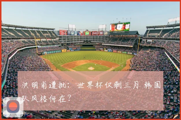 洪明甫遭批：世界杯仅剩三月 韩国队风格何在？